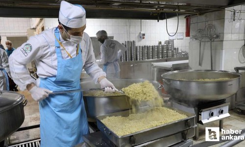 Etimesgut Belediyesi'nden ihtiyaç sahiplerine gıda ve yiyecek yardımı