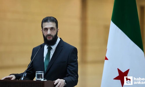 Suriye'den Türkiye'ye tarihi ziyaret! Ahmed Şara Ankara'ya geliyor