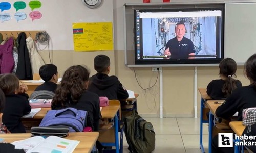 Başkent'te öğrenciler bilimle buluştu