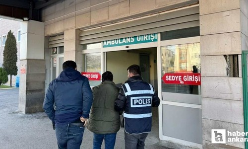 Kırşehir'de bağ evinde hırsızlık yaptığı belirlenen şahıs yakalandı