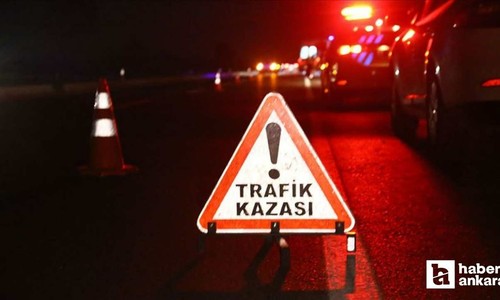 Mersin'de kaza geçirdi, Ankara'da tedavi görüyor