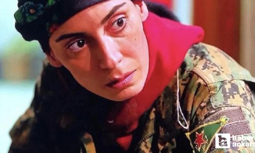 Oyuncu Melisa Sözen terör örgütü propagandası yapmak suçundan ifadeye çağrıldı
