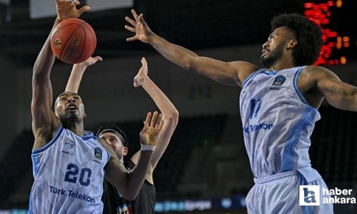 Türk Telekom çeyrek final bileti için Hapoel Bank Yahav ile karşılaşacak