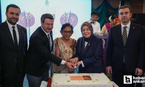 Ankara'da Sri Lanka'nın bağımsızlık günü kutlandı