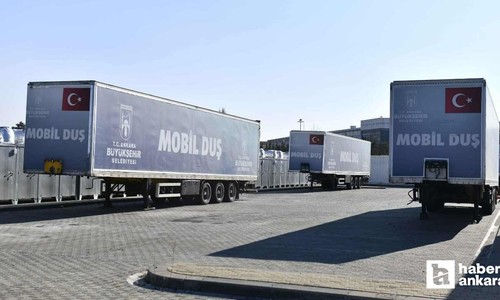 Ankara Büyükşehir Belediyesi, 'Afet Eğitim ve Lojistik Merkezi' kurdu