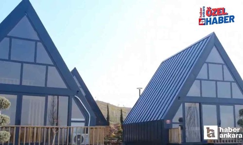 Ankaralılar baharda buraya akın edecek! BAKAP'ta bungalov evler açılıyor