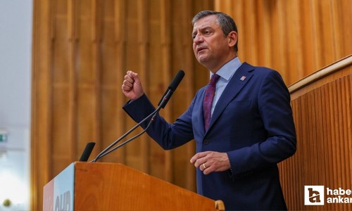 CHP Genel Başkanı Özel, Deprem Bakanlığı çağrısını yineledi