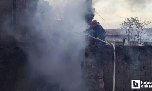 Çorum'da yalnız yaşayan adam evinde çıkan yangında hayatını kaybetti