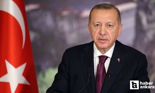 Cumhurbaşkanı Erdoğan'dan 6 Şubat depremleri için taziye paylaşımı