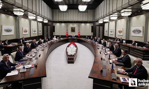 Cumhurbaşkanlığı Kabinesi üyeleri Bahçeli için geçmiş olsun mesajı yayımladı