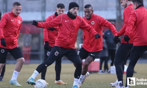Gençlerbirliği Esenler Erokspor karşılaşması için hazırlıklarını bitirdi