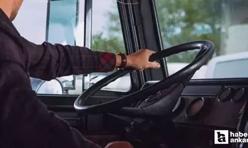 Kamu kurumuna ağır vasıta şoförü alınacak: Başvurular 3 gün sürecek