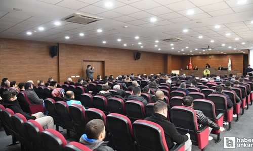 Pursaklar Belediyesi işçi- işveren buluşmaları kaldığı yerden devam ediyor