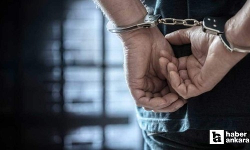 Ankara Beypazarı'nda 25 yıl cezası olan firari hükümlü yakalandı