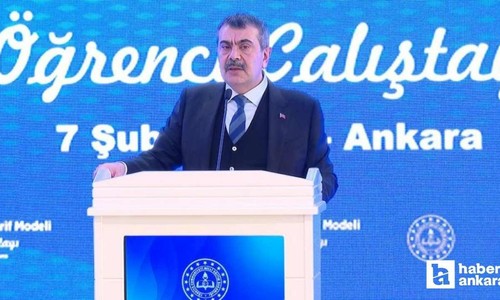 Ankara'da 'Türkiye Yüzyılı Maarif Modeli Öğrenci Çalıştayı' düzenlendi