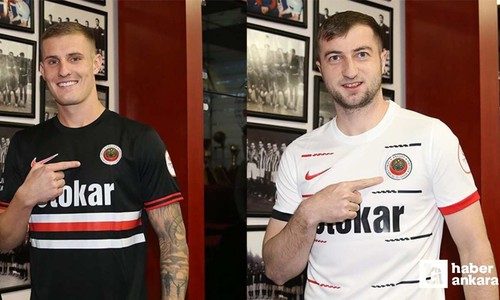 Gençlerbirliği forvete iki takviye birden yaptı!