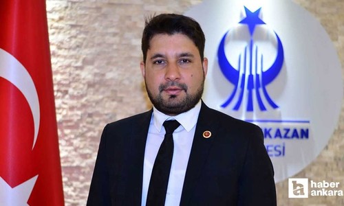 Kahramankazan Belediyesi'nden askere giden gençlere asker çantası hediye