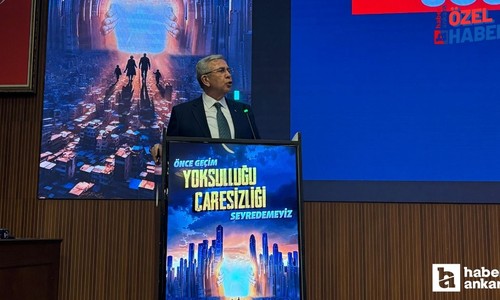 Mansur Yavaş: (sosyal yardım) 'İktidarın verdiğinden daha fazla miktarları veriyoruz'