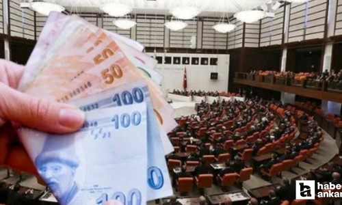 Milletvekili ve emekli milletvekillerinin maaşlarına zam: İşte alacakları ücret