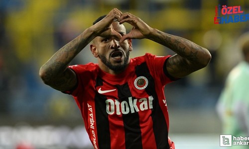 Amilton, Gençlerbirliği'ni 3. defa ipten aldı