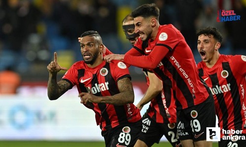 Gençlerbirliği 481 dakika sonra kalesinde gol gördü!