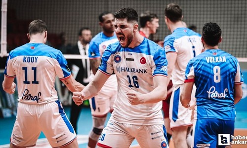 Halkbank zorlanmadan kazandı