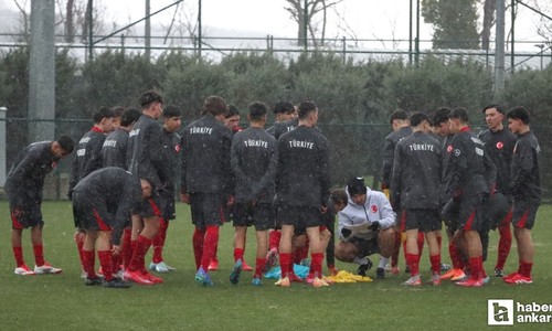 Kadroda Ankaragücü’nden Onur Seferoğlu’nun da bulunduğu U15 Milli Takımı hazırlıklara başladı