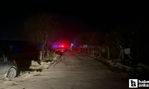 Polatlı'daki elektrikli soba yangınında bir kişi hayatını kaybetti
