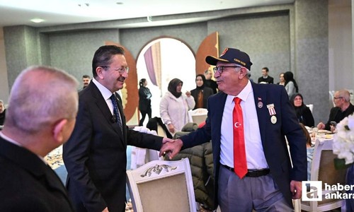 Altındağ Belediye Başkanı Tiryaki, yurttaşla bir arada