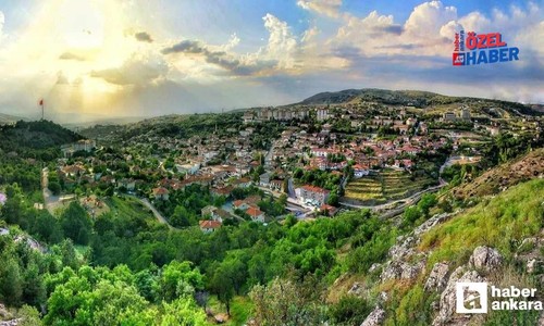 Ankara'da nüfusun en az olduğu ilçe! Bu ilçede sadece 3 bin kişi yaşıyor