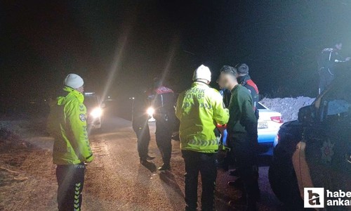 Çorum'da polisten kaçan sürücünün otomobilinde yasaklı madde yakalandı!