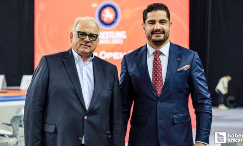 Güreş Federasyonu Başkanı Taha Akgül uluslararası arenada da görev alacak