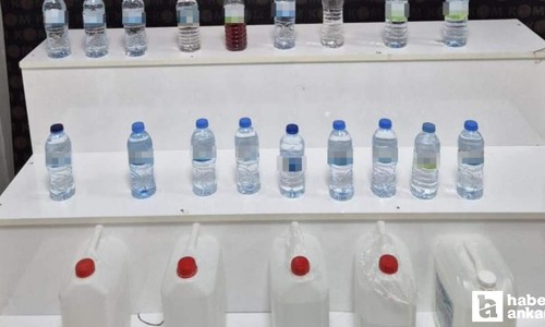 Kaçak alkolle mücadele devam ediyor