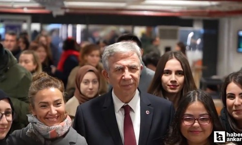 Mansur Yavaş'tan gençlere çağrı: Genç Akademilerde sizleri bekliyoruz