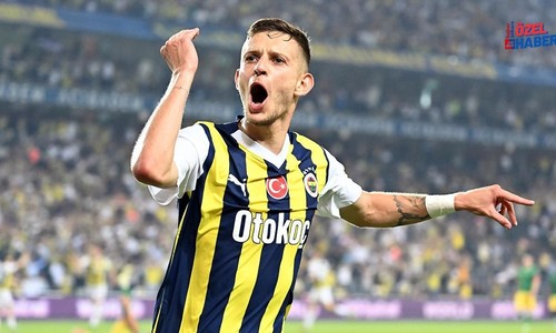 Szymanski Fenerbahçe tarihine geçti! Lig'deki 4000'inci golünü attı
