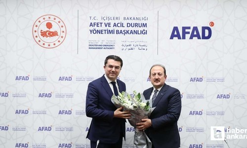 AFAD Başkanlığına atanan Ali Hamza Pehlivan görevi devraldı