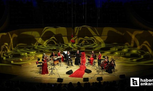 Ankara'da Allegra Ensemble Sevgililer Günü özel konseri verdi