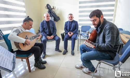 Sincan Belediyesi Türk Musikisine yeni yetenekler kazandırıyor