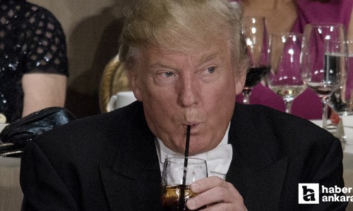 ABD Başkanı Trump'tan kağıt pipet eleştirisi: Plastiğe geri dönüyoruz