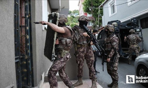 Ankara merkezli 2 ilde FETÖ operasyonu düzenlendi
