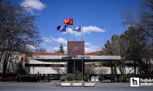 Ankara Üniversitesi, 'Dünyanın en iyi 3 bin üniversitesi' listesinde üst sırada