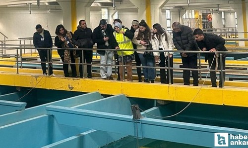 ASKİ, Belediye Hizmetleri Projesi'nde örnek model olarak tanıtıldı