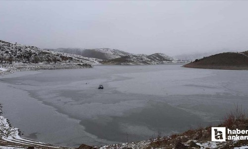 Çankırı'daki Güldürcek Barajı'nda su seviyesi yüzde 31'e düştü