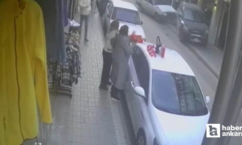 Ankara Polatlı'da öfkeli sürücü yoldan geçen kadını ezdi!