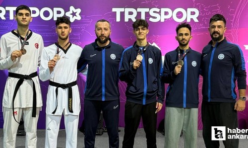 ASKİ Spor Kulübü sporcuları uluslararası turnuvada 4 madalya kazandılar