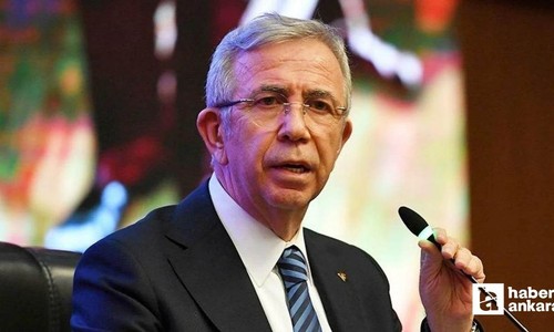 Mansur Yavaş'tan öğrencilere YKS sınav ücreti desteği açıklaması