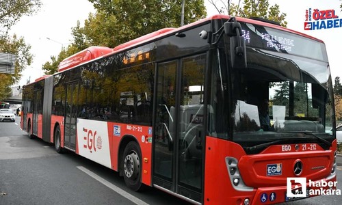 Toplu taşıma kullanan Ankaralılar EGO peş peşe duyurdu! Son dakika güzergah değişikliği