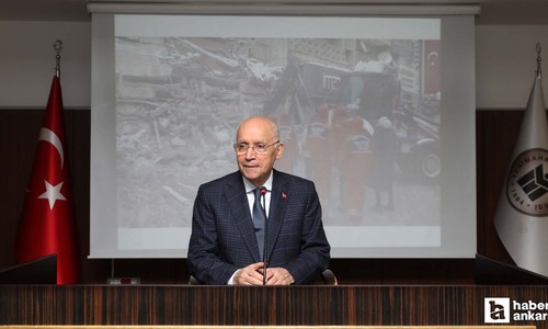 Yenimahalle Belediye Başkanı Yaşar'dan afetlere karşı hazırlık vurgusu