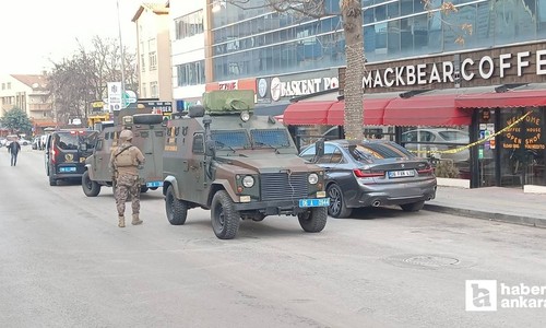 Ankara'da silahla intihar etmek isteyen şahsı polisler kararından vazgeçirdiler