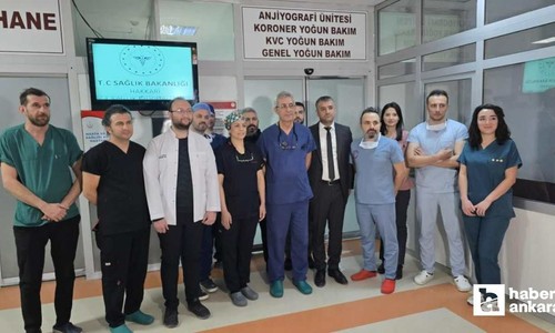 Ankara'dan Hakkari'ye gidip bypass ameliyatı yaptılar